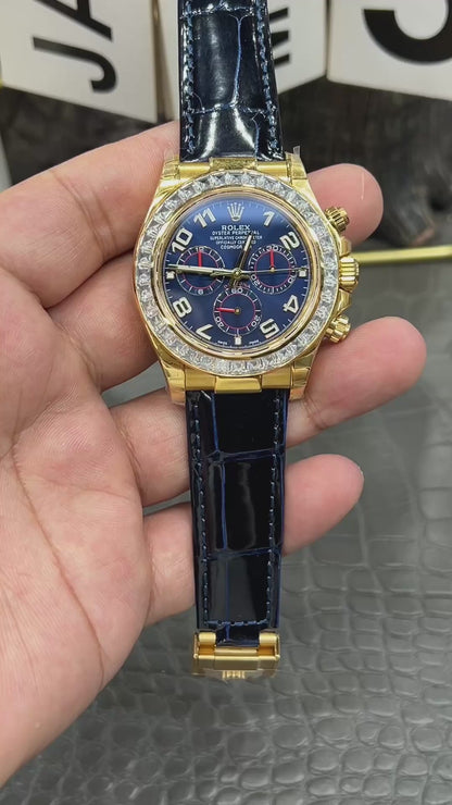 Rolex Cosmograph Daytona Ref. 116518 “40mm Yellow Gold / Multiple Dial Options