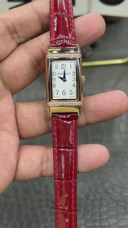 Jaeger-LeCoultre Reverso Classic Large Duoface 45.6 x 27.4 mm – Ref. Q334256J