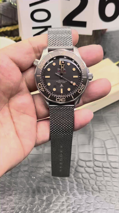 Omega Seamaster Diver 300M Co-Axial Master Chronometer Titanium Tantalum Limited Edition 210.90.42.20.01.001