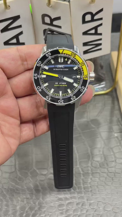 IWC Aquatimer Automatic 2000 Ref. IW356810 “44mm Stainless Steel / Black Dial