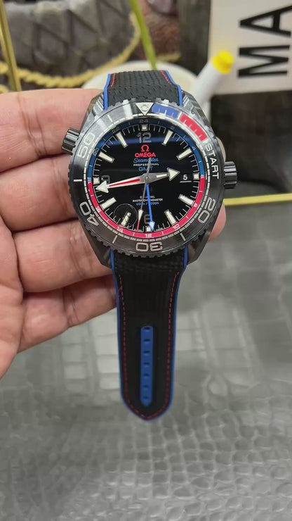Omega Seamaster Planet Ocean 600M Co-Axial Master Chronometer GMT 45.5 mm – Ref. 215.92.46.22.01.004