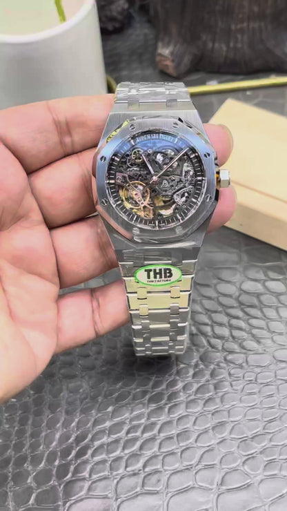 Audemars Piguet Royal Oak Double Balance Wheel Openworked 15407ST.OO.1220ST.01