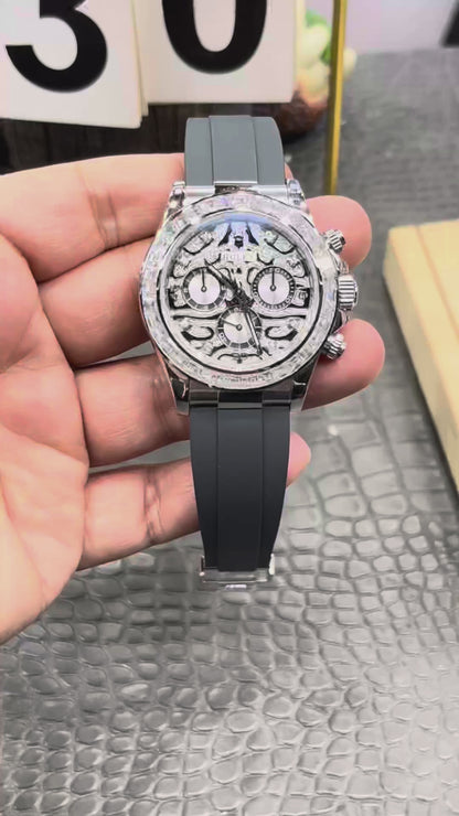 Rolex Cosmograph Daytona “Ice-Blue Dial / Platinum