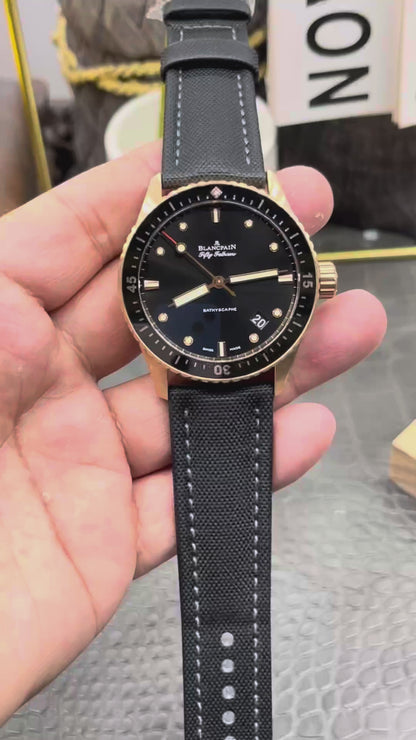 Blancpain Fifty Fathoms Bathyscaphe 5000-36S30-B52A