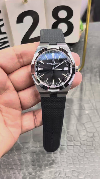 Vacheron Constantin Overseas 4500V Steel Black Dial