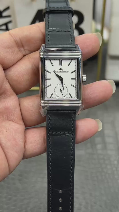 Jaeger-LeCoultre Reverso Classic Medium Duetto 49 mm × 29 mm – Ref. Q713842J