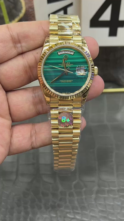 Rolex Day-Date 36 mm – Malachite Dial