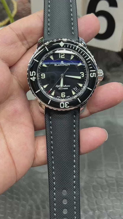 Blancpain Fifty Fathoms Automatique 45 mm – Ref. 5015-1130-52A