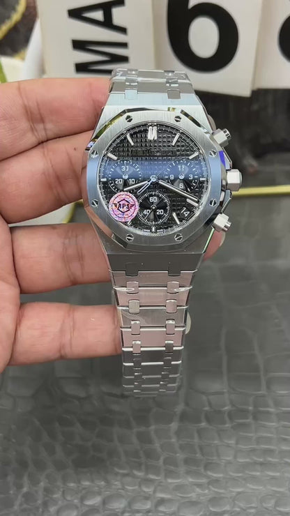 ChatGPT 说：  Audemars Piguet Royal Oak Chronograph 41 mm – Ref. 26240ST.OO.1320ST.06