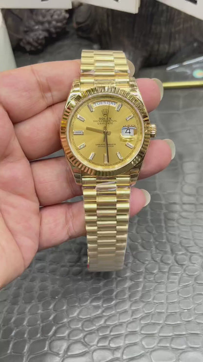 Rolex Day-Date 40 "Yellow Ice Sugar" (M228238-0005)