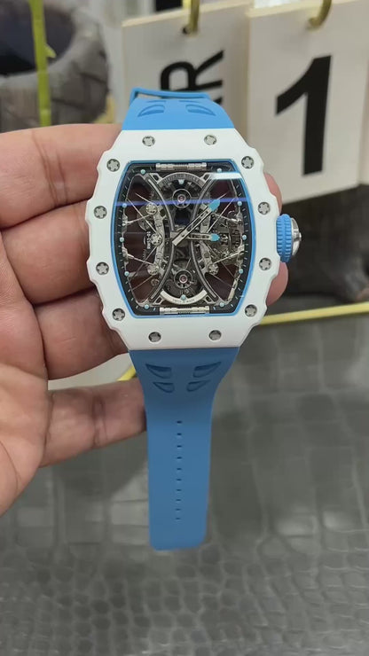 Richard Mille RM 53-01 Tourbillon Pablo Mac Donough 50.00 mm × 42.70 mm – Ref. RM 53-01