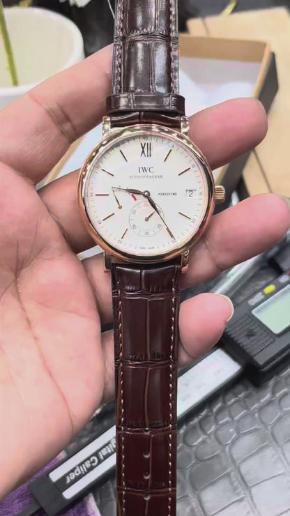 IWC Portugieser Hand-Wound Eight Days IW510107