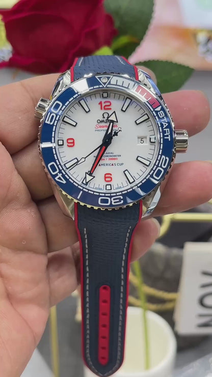 Omega Seamaster Planet Ocean 600M Co-Axial Master Chronometer “America’s Cup” 215.32.43.21.04.001