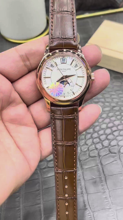 Patek Philippe 5205R-001 Annual Calendar