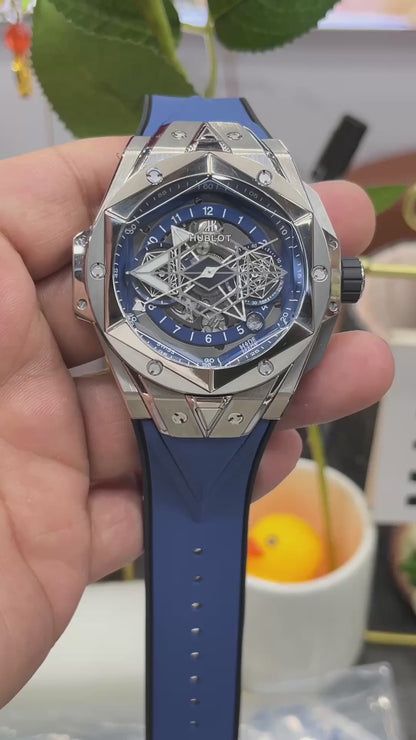 Hublot Big Bang Unico Sang Bleu II 418.NX.5107.RX.MXM20