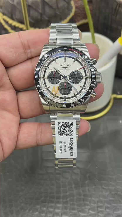 Longines HydroConquest GMT 41 mm – Ref. L3.835.4.72.6