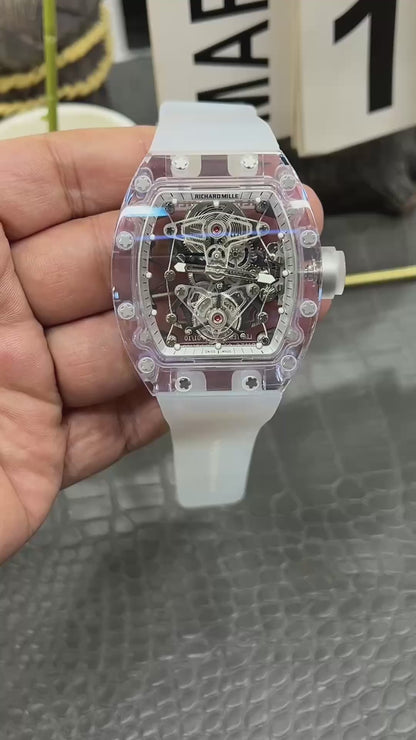 Richard Mille RM 56-02 Sapphire 50.50 mm × 42.70 mm – Ref. RM 56-02