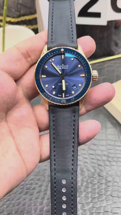 Blancpain Fifty Fathoms Bathyscaphe 5000-36S40-NAOA