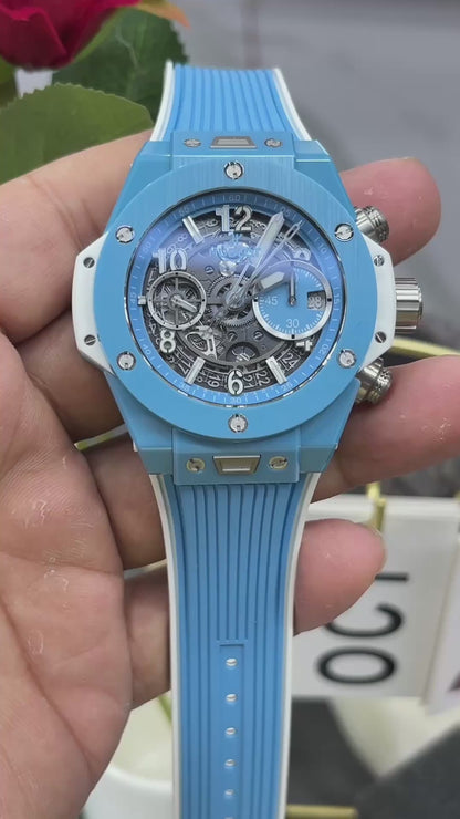 Hublot Big Bang Unico Sky Blue 441.EX.5120.RX