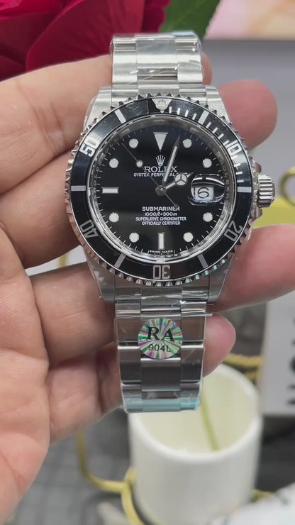 Rolex Submariner Date 116610LN "Black Submariner" – First Generation