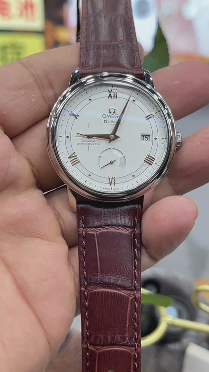 Omega De Ville Prestige Co-Axial Power Reserve 39.5mm – Ref. 424.13.40.21.02.002