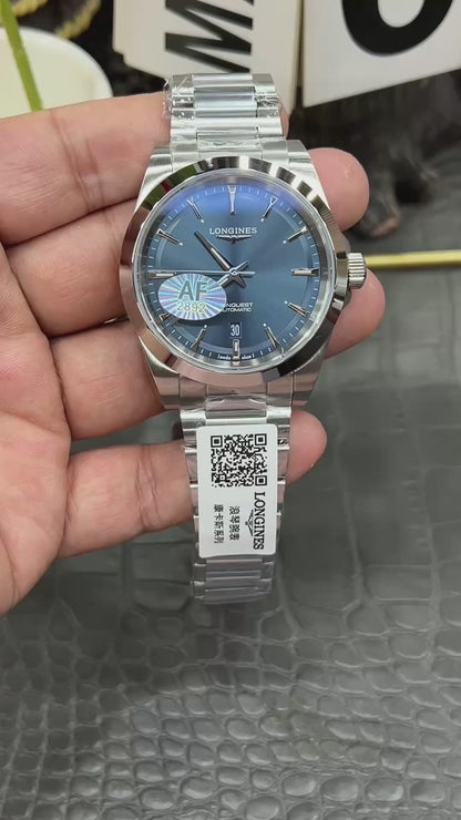 ChatGPT 说：  Longines Master Collection Chronograph 41 mm – Ref. L3.830.4.92.6