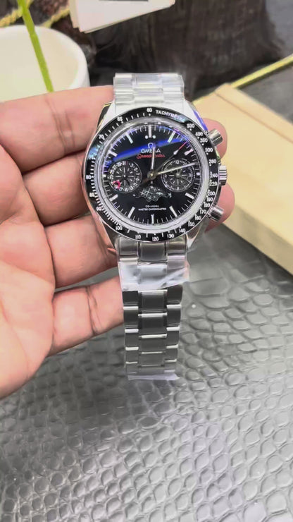 Omega Speedmaster Moonphase Master Chronometer Chronograph 304.30.44.52.01.001