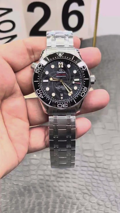 Omega Seamaster Diver 300M Co-Axial Master Chronometer James Bond Limited Edition 210.22.42.20.01.004
