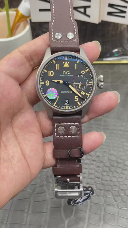 IWC Big Pilot “Safari” Tribute to 5002 IW501007