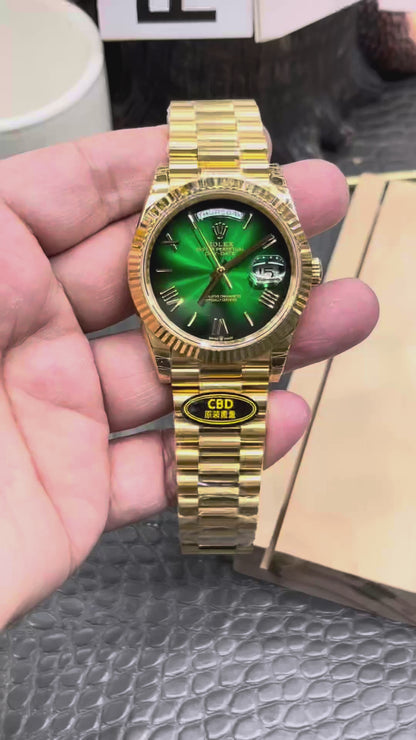 The Rolex Day-Date 40 with reference number m228348rbr-0045