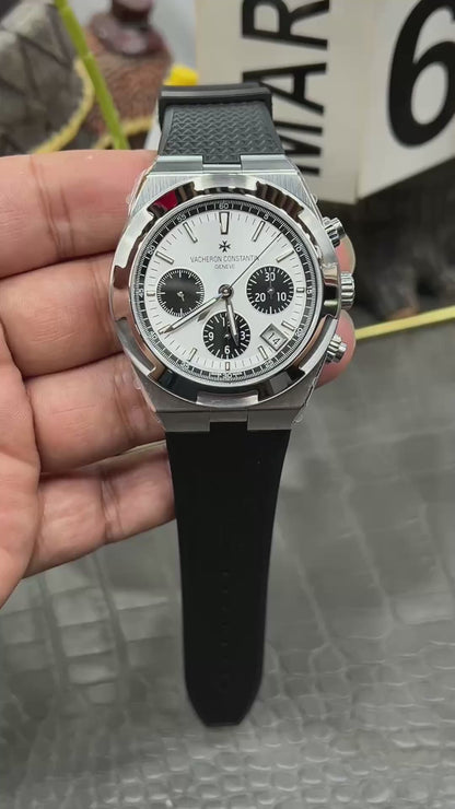 江诗丹顿 5500V110AB075 ChatGPT 说：  Vacheron Constantin Overseas Self-Winding 41 mm – Ref. 5500V/110A-B075