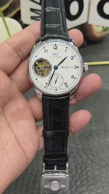 IWC Portugieser Hand-Wound 8 Days 43 mm – Ref. IW546301